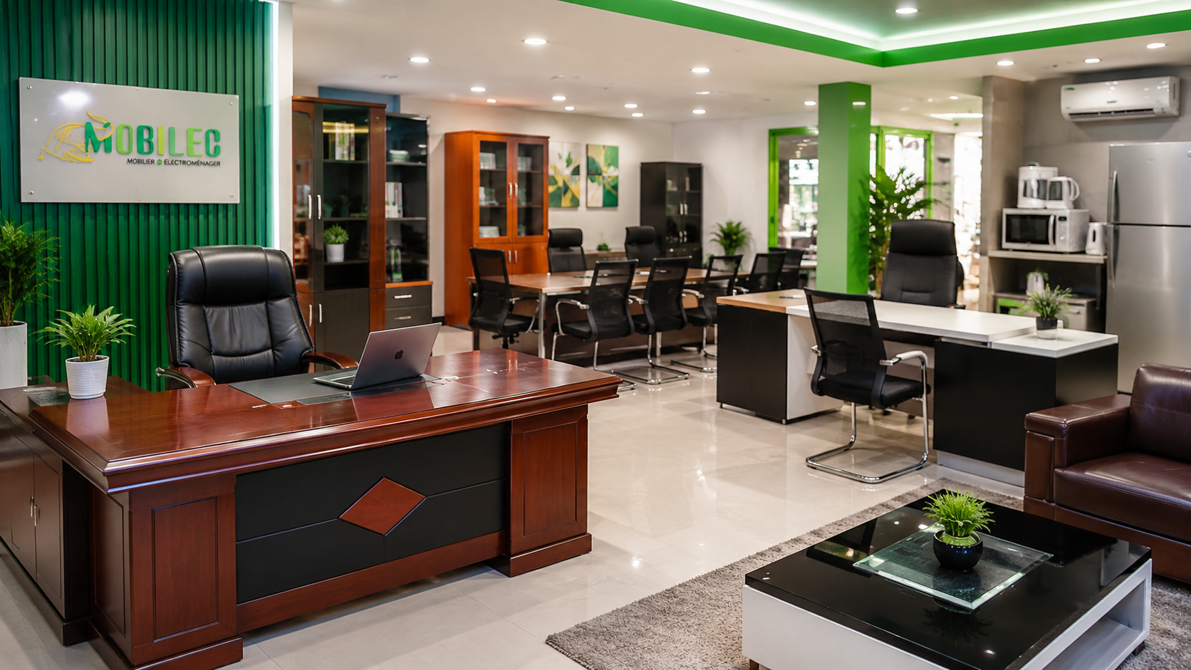 Mobilier de bureau MOBILEC